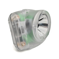 Lampu Kepala Tambang LED Tanpa Kabel 7Ah Pasokan Pabrik, Dapat Diisi Ulang IP68, Lampu Tambang Batubara Nirkabel, Lampu Keselamatan Tambang KL6 Mini