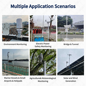Station météo compacte automatique tout-en-un <span class=keywords><strong>Bosh</strong></span> avec capteur de vent, de pluie et de pression - Product Image 4