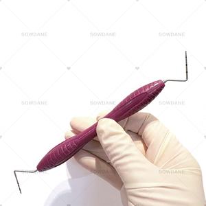 Sonda parodontale dentale con Scaler Dental Explorer strumento strumento dentista strumento endodontico in acciaio inox CPI sonda - Product Image 6