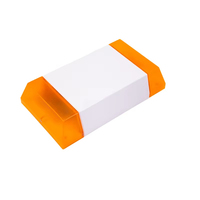 Système d'alarme de sirène stroboscopique d'incendie filaire ABS personnalisé de luxe DC9-15V 118 DB Caractéristiques étanches