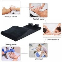 Matelas esthétique anatomique en mousse ondulée pour lit de cils