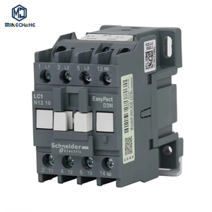 คอนแทคเตอร์ AC อุตสาหกรรม รุ่น LC1N0601M5N LC1N0910M5N สำหรับควบคุมมอเตอร์ สวิตช์ไฟฟ้า 3 โพล ใช้แทนในแผงควบคุมอาคาร - Product Image 1