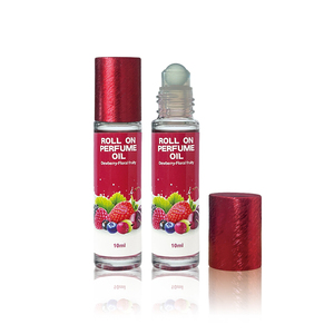 Assurance qualité Huile de parfum à bille 10 ml, parfum quotidien aux notes de fruits, ambré et rose - Product Image 4