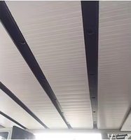 Prix d'usine Cadre de plafond en PVC à emboîtement de haute qualité à vendre Types de panneaux de plafond en PVC