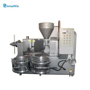 Máquina Prensa de Aceite Pequeña Automática para Extracción de Aceite de Vegetales, Linaza, <span class=keywords><strong>Baobab</strong></span>, Salvado de Arroz, Soja, Cacahuete, Ricino, Coco y Semilla de Palma - Product Image 6