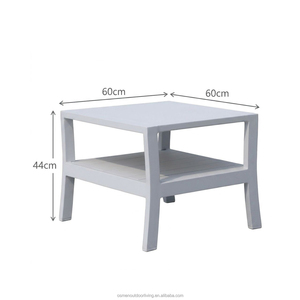 Mesas <span class=keywords><strong>de</strong></span> <span class=keywords><strong>Noche</strong></span> OSMEN Shangri-La para Exteriores, Estilo Europeo <span class=keywords><strong>de</strong></span> Lujo, Aluminio Moderno, Resistentes <span class=keywords><strong>al</strong></span> Agua y a los Rayos UV - Product Image 5
