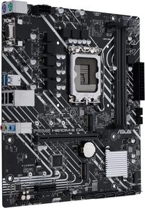 ASU Prime için H610M-E D4 Intel 12th Gen LGA 1700 MATX anakart PCIe 4.0 2x M.2 yuvaları 1Gb LAN USB 3.2 Gen 1 SATA 6 Gbps - Product Image 3