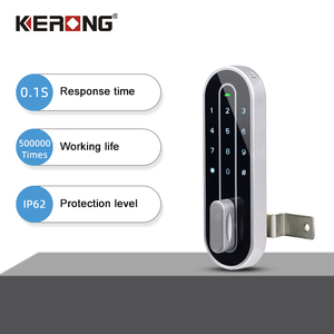 Kerong Keyless màn hình cảm ứng không dây thông minh ổ khóa kỹ thuật số cửa điện tử Tủ lưu trữ với thẻ nhớ dữ liệu lưu trữ tùy chọn - Product Image 4