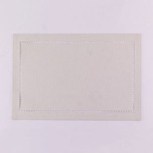 Nuovo commercio all'ingrosso poliestere fabriscis tovaglietta per il cliente colore Die taglio ricamo a buon mercato tavolo tappetino - Product Image 4