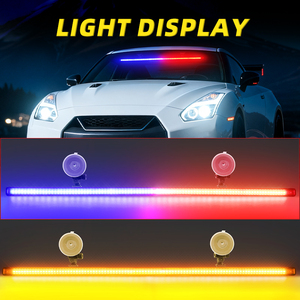 <span class=keywords><strong>Led</strong></span> Strobe dải ánh sáng với cốc hút ánh sáng cảnh báo được sử dụng cho xe xây dựng xe ô tô xe tải - Product Image 2