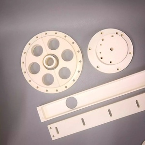 Anneaux et manchons en céramique d'alumine-zircone à 99 %, poli miroir, dureté HRA88, traitement personnalisé, isolation, résistance à la corrosion - Product Image 3