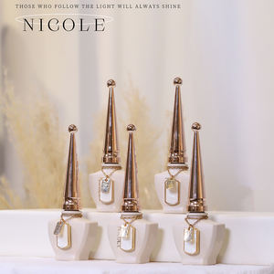 جيل ZRKGEL 15 جيل لامع جل بالأشعة فوق البنفسجية شعار مخصص بألوان مصطبغة غنية بملصق خاص أظافر جل من نيكول من ZRKGEL - Product Image 2