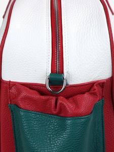 Sac de sport en cuir véritable Pickleball Racketball <span class=keywords><strong>Badminton</strong></span> Tennis Sac avec <span class=keywords><strong>pochette</strong></span> pour <span class=keywords><strong>raquette</strong></span> - Product Image 5