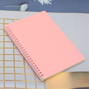 Vente flash de papeterie, carnet d'agenda personnalisé A5 bon marché, reliure spirale - Product Image 4