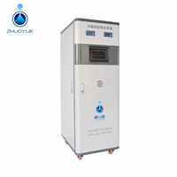 Petite machine stérile de traitement de l'eau pure d'hôpital pour le lavage de machine