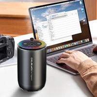 Diffuseur de parfum intelligent électrique portable 50 ml en alliage Type-C sans eau pour voiture, maison et hôtel