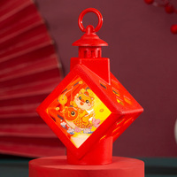 Lanternes portatives de style chinois pour le Nouvel An chinois, comme cadeaux du Festival du Printemps pour les enfants