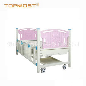 Cama Pediátrica Manual de Última Generación YK-M110 con Manivela Única, Cama Hospitalaria para Niños, Cama Médica de Enfermería - Product Image 3