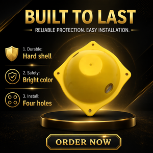 Gran Oferta: Marcadores de Pavimento Elevados para Carreteras, Señalización de Tráfico, Reflectantes Tipo Ojo de Gato, de Plástico ABS - Product Image 1