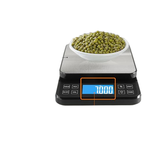 इलेक्ट्रॉनिक बैलेंस बड़ी क्षमता पैलेट फूड स्केल 3 किलोग्राम 5 किलोग्राम 10 किलोग्राम 15 किलोग्राम 0.1 ग्राम 1 ग्राम स्टेनलेस स्टील डिजिटल फूड किचन स्केल - Product Image 5