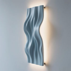 Contemporary Artistic Steel LED Light 3D <b>Printed</b> Waterproof Decorative Lighting for Warehouse - Product Image 3