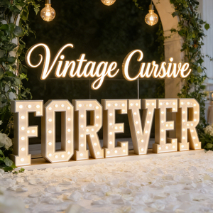 Lettres décoratives personnalisées pour proposition d'amour de bébé Signe 4 pieds 5 pieds <span class=keywords><strong>Lettre</strong></span> de chapiteau de <span class=keywords><strong>mariage</strong></span> Led Lettres lumineuses géantes à grands chiffres - Product Image 5