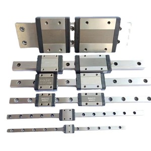 Rieles de Guía Lineal MGN7 9 12 15 H, Deslizadores con Bloqueo y Fijación, Rodamientos de Acero en Miniatura para la Fabricación de Máquinas Herramienta - Product Image 1