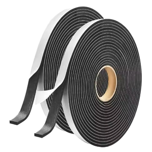 Nastro Butilico Autoadesivo Impermeabile, Isolante Acustico e Antivibrazioni, Striscia Sigillante per Pareti, Nastro Tenace - Product Image 1