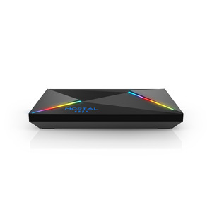 MortalT9 Quad Core <span class=keywords><strong>TV</strong></span> Box Dual-Frequency 1000M Red para <span class=keywords><strong>Bluetooth</strong></span> Voice Remote Control Foreign Trade Set-Top Box - Product Image 5
