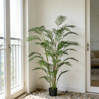 170CM Künstliche Plastik-Palme im Topf für Heim, Garten, Büro, Hochzeit, Abschlussfeier, Hochrealistisch