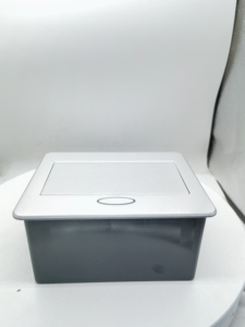 OEM thiết kế mới nhôm chậm <span class=keywords><strong>pop</strong></span>-up ổ cắm hộp cho bảng nhà máy giá chất lượng cao bàn ổ cắm hộp - Product Image 4