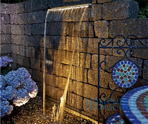 <span class=keywords><strong>Cascate</strong></span> e acqua della fontana del giardino luce del giardino decor outdoor acqua fontana <span class=keywords><strong>di</strong></span> acqua caratteristiche giardini cascata fontana - Product Image 4