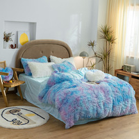 JALAND Ensemble de couette en velours moelleux Ensemble de literie de luxe pour une chambre de rêve