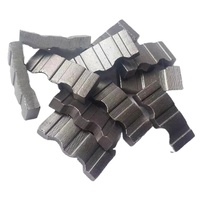 Diamant Core Bit Turbo Drill Segment Accessoires d'outils électriques pour le forage de béton armé