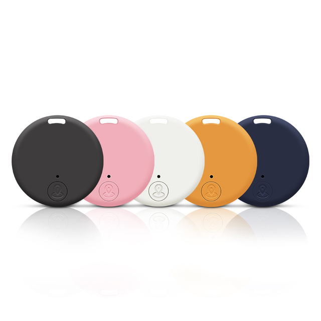 Smart Tag Key Finder Bluetooth Tracking Device Anti-Lost Alarm Reminder Dog Pet Kids GPS Tracker for Pet Wallet Luggage Keychain