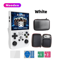 J Open Source R36 PRO Console de jeu vidéo portable rétro Système Linux Écran IPS de 3.5 pouces Lecteur vidéo de poche portable 64 Go 128 Go