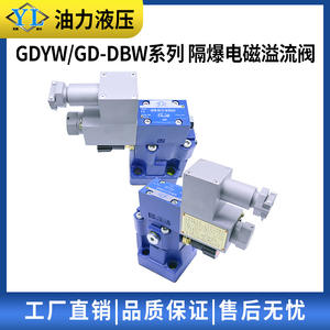 Soupape de décharge solénoïde antidéflagrante pour l'exploitation minière GD-DBW10B/DBW20/GDYW-03/06 Soupape de décharge hydraulique pour la protection contre les explosions - Product Image 2