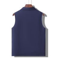 Gilet d'hiver en polyester respirant, imperméable et léger, gilets de sécurité pour travaux de construction en extérieur, uniformes de travail