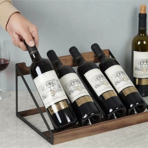 Exhibidores de Vino de Madera de Una Sola Capa Personalizados en Oferta - Product Image 4