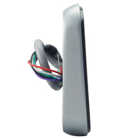 Lecteur Rfid IP67 à cadre métallique 13.56Mhz/125khz, clavier de lecteur de contrôle d'accès de porte Wiegand