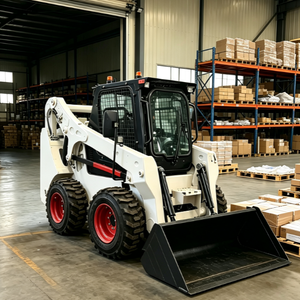 Mini-chargeuse compacte sur pneus <span class=keywords><strong>de</strong></span> 1,4 tonne <span class=keywords><strong>de</strong></span> capacité nominale, fournie par l'usine, pour la construction, l'agriculture et l'aménagement paysager - Product Image 4