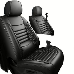 FQFZYMX ชุดหุ้มเบาะรถยนต์ภายในรุ่น Luxury Fit สำหรับ Chevrolet/Chevy Equinox ปี 2011-2025 2026 รุ่นอัพเกรด พรีเมียม กันน้ำ ระบายอากาศได้ดี - Product Image 1