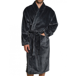 Peignoir pour <span class=keywords><strong>femme</strong></span> avec fermeture éclair sur le devant, longueur totale, en polaire <span class=keywords><strong>de</strong></span> polyester / <span class=keywords><strong>robe</strong></span> <span class=keywords><strong>de</strong></span> <span class=keywords><strong>chambre</strong></span> - Product Image 4