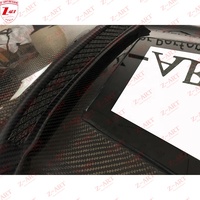 Z-ART 2014-2024 Transparente Kohlefaser-Motorhaube für Maserati Ghibli Kohlefaser-Motorabdeckung für Maserati Ghibli