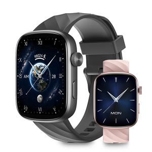 Montre connectée OEM en gros d'usine, écran AMOLED 1,93 pouces, puce améliorée, moniteur de sommeil IA, 100 modes sportifs, batterie 350 mAh, 8 PRO - Product Image 1