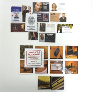 <span class=keywords><strong>Gioco</strong></span> <span class=keywords><strong>da</strong></span> Tavolo Detective YSJ Factory per Feste in Costume - <span class=keywords><strong>Gioco</strong></span> di Mistero Non Risolto - Bestseller File di Caso Chiuso - Product Image 5