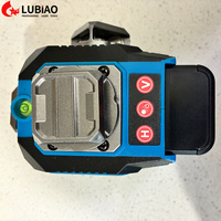 Niveau laser vert auto-nivelant 12/16 lignes, compact, léger, étanche, résistant aux chocs, pour la décoration intérieure et extérieure, Nivel Laser