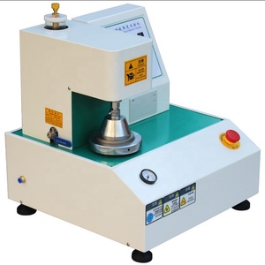 Máquina de Prueba de Resistencia al Estallido de Papel ISO 2759, Equipo de Prueba de Resistencia al Rotura de Cajas de Cartón para Pruebas de Resistencia al Estallido de Cartón ISO 2 - Product Image 1