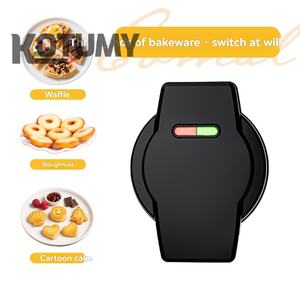 เครื่องทำข<span class=keywords><strong>น</strong></span>มปัง เครื่องทำวาฟเฟิล พร้อมที่<span class=keywords><strong>ทำ</strong></span>ความสะอาดแบบถอดได้สำหรับ<span class=keywords><strong>ทำ</strong></span><span class=keywords><strong>แพน</strong></span><span class=keywords><strong>เค้ก</strong></span> - Product Image 2