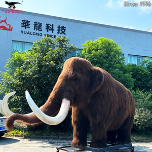 Modello Animatronico Personalizzato di Animali dell'Era Glaciale per Musei e Parchi a Tema - Product Image 3